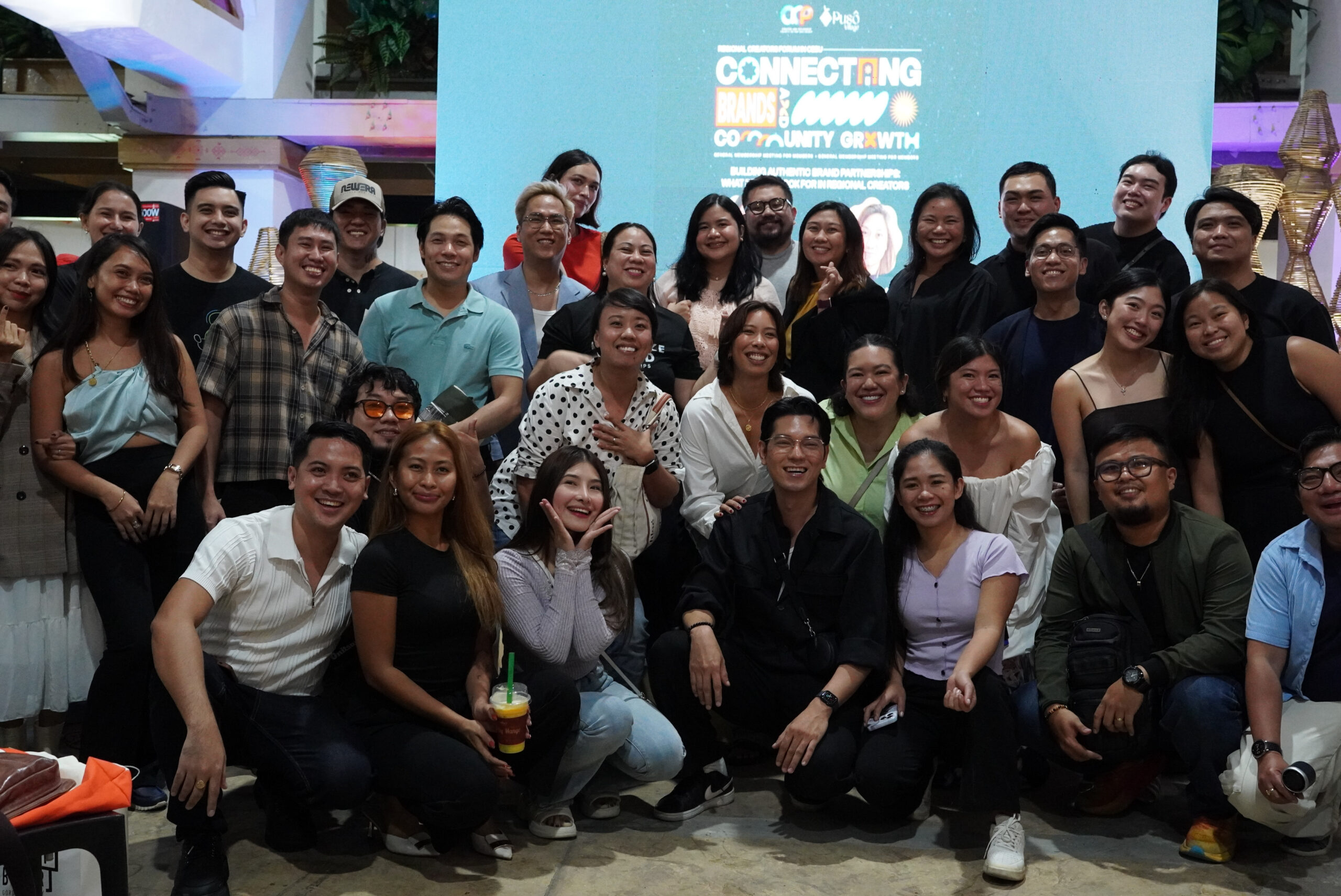 CICP members and participants gathered during an industry event